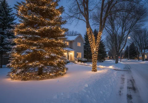 Tree & Landscape Lighting in Newmarket